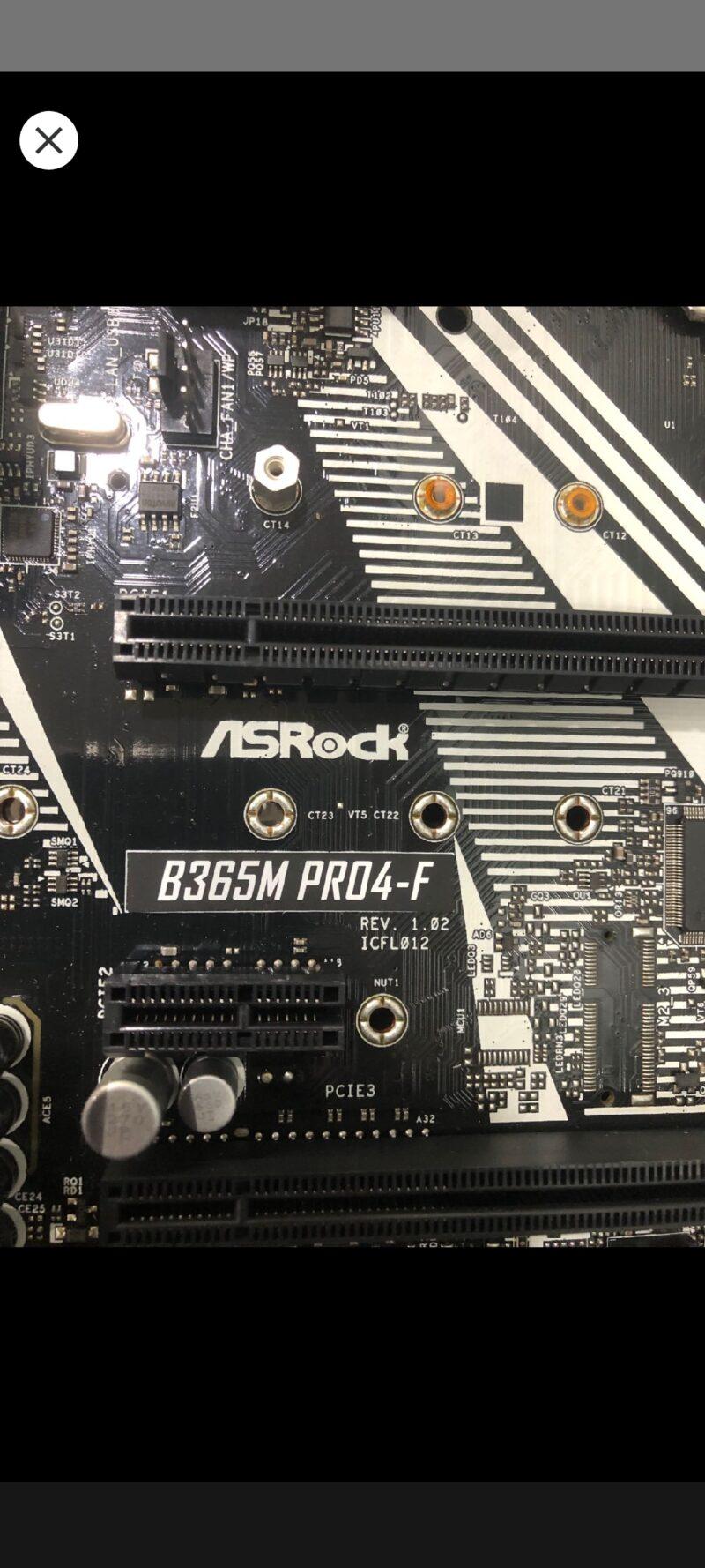 Asrock B365M Pro4-F open box motherboard - Image 5