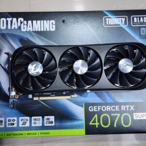 Zotac Rtx 4070 Super 12gb Trinity Oc for sale.