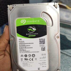 Seagate 1 tb HDD available