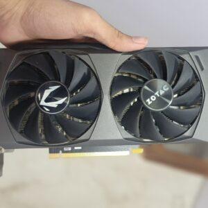 Zotac 3060ti almost new condition