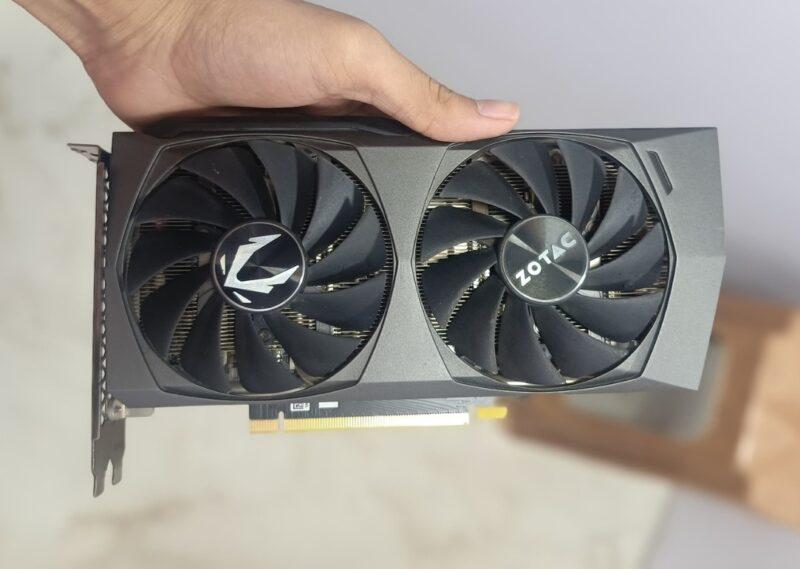 Zotac 3060ti almost new condition
