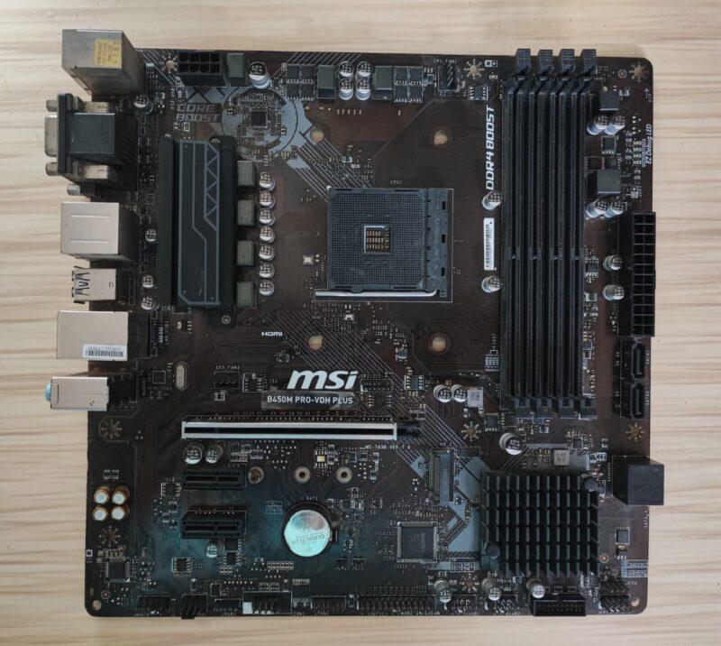🔥MSI B450M PRO VDH PLUS