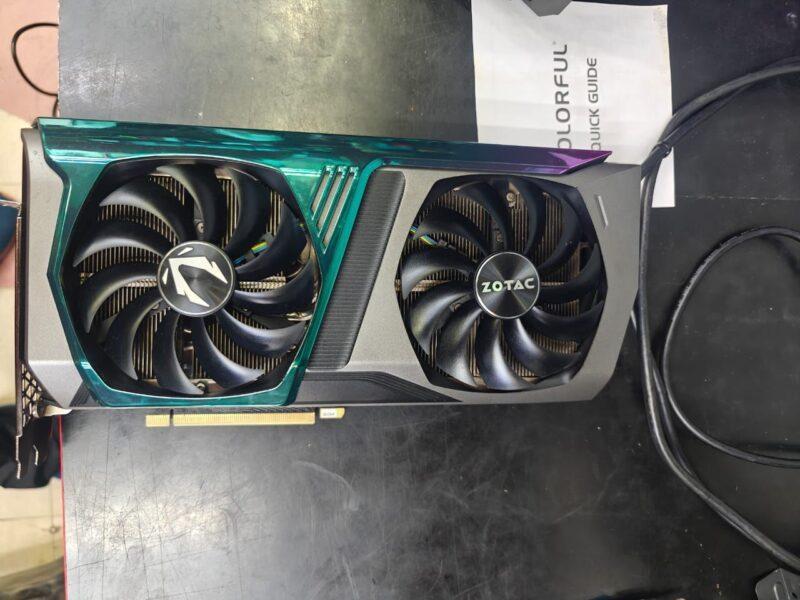 ZOTAC RTX 3070 8GB AMP HOLO