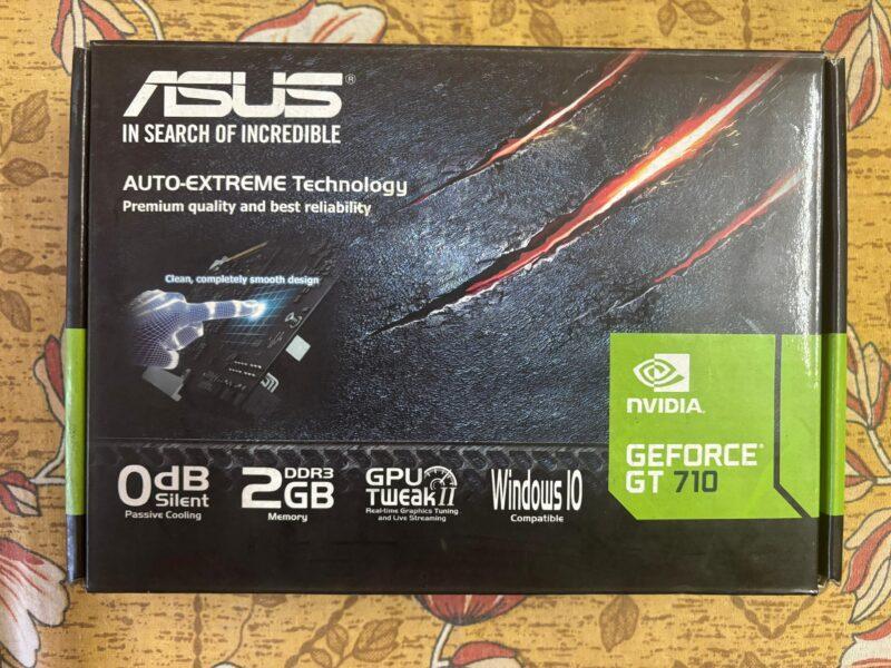 Asus Nvidia Geforce GT 710