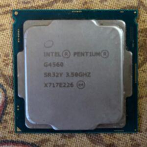 Intel pentium G4560