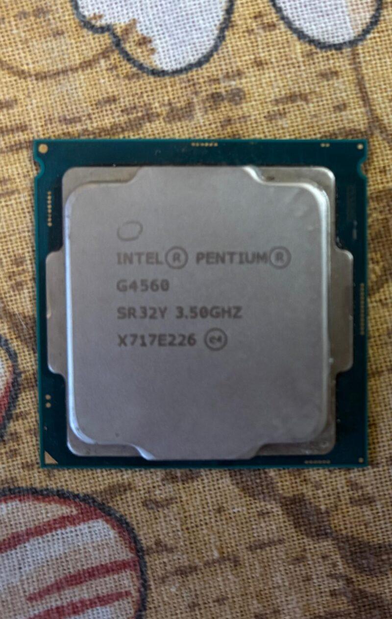 Intel pentium G4560