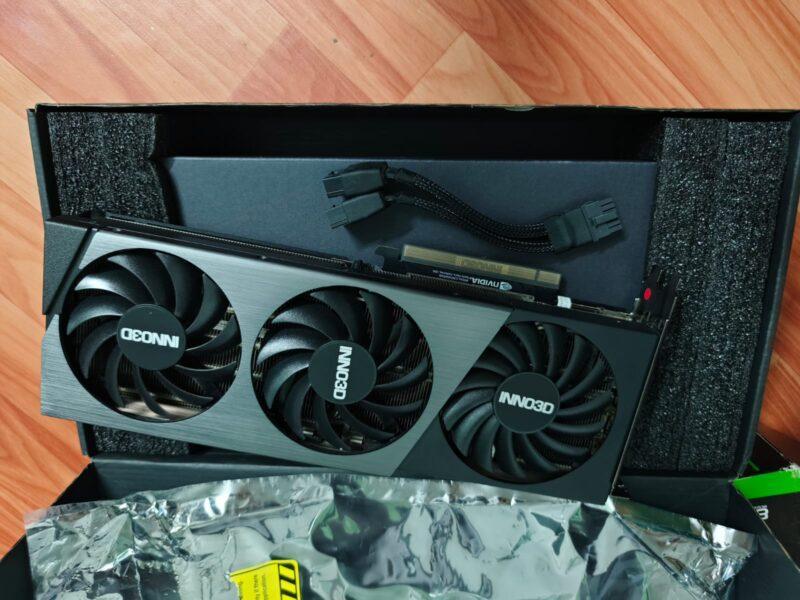 Inno3d RTX 4070TI 12gb