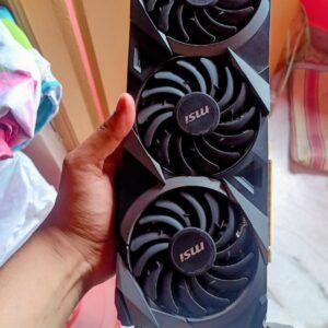 Msi Ventus RTX 3070ti with box