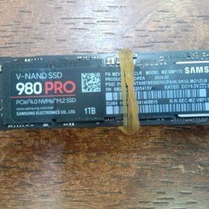 Samsung 1tb nvme ssd Gen4