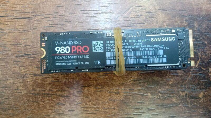 Samsung 1tb nvme ssd Gen4