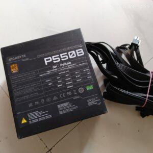 Gigabyte P550B 80+ Bronze rated PSU
