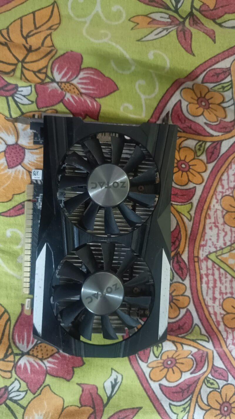 Zotac GTX 1050Ti 4GB Graphics Card