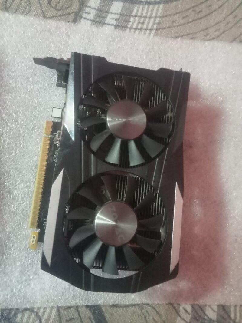 Zotac GTX 1050ti 4gb DDR5