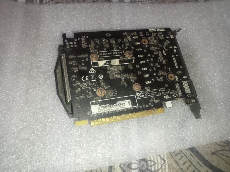 Zotac GTX 1050ti 4gb DDR5 - Image 3