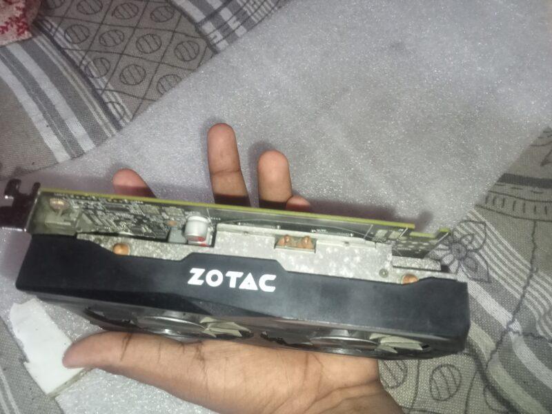 Zotac GTX 1050ti 4gb DDR5 - Image 2