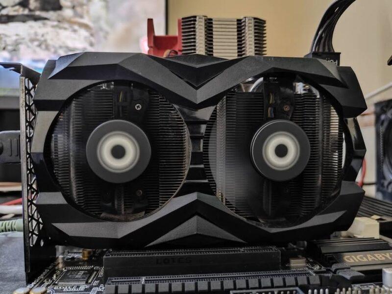 Zotac GTX 1660 6gb DDR5