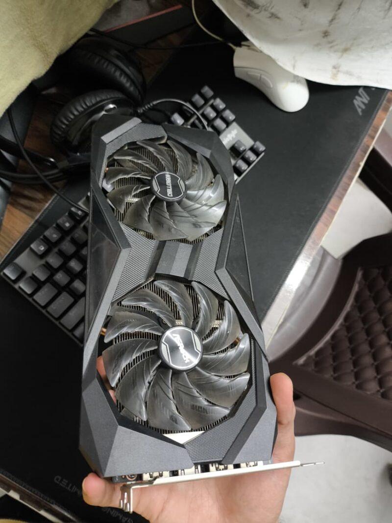 ASROCK RX 6600XT 8GB GPU