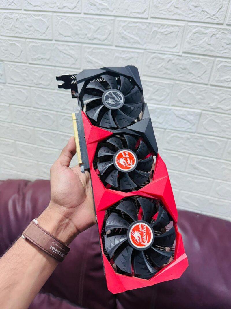ColourFul RTX 3070 8GB DDR6