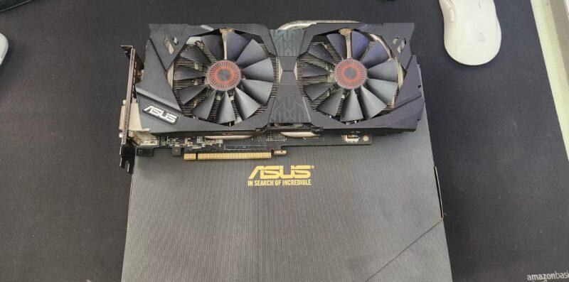 GTX 970 4GB OC (ASUS Strix