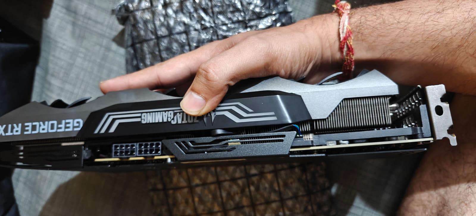 Zotac RTX3080 Graphics Card - Image 2