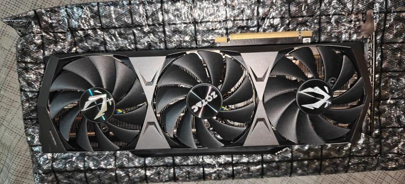 Zotac RTX3080 Graphics Card
