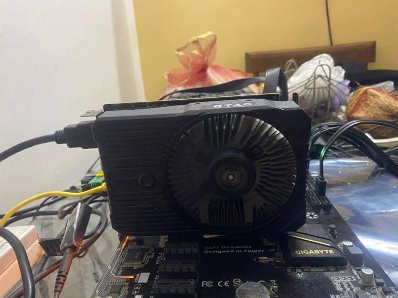 Zotac GTX 1050ti 4gb DDR5