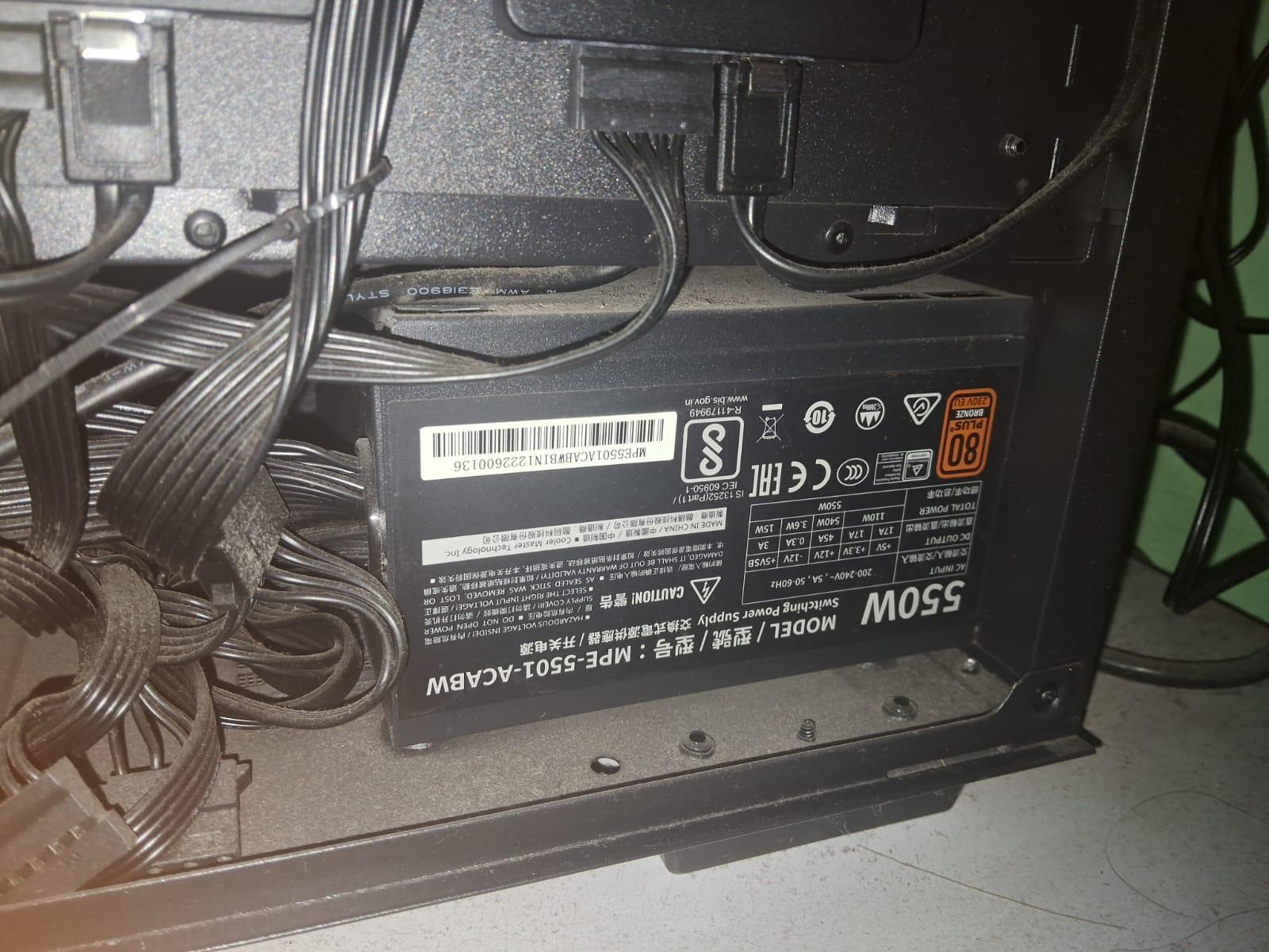 Cooler Master 550 80+ Bronze