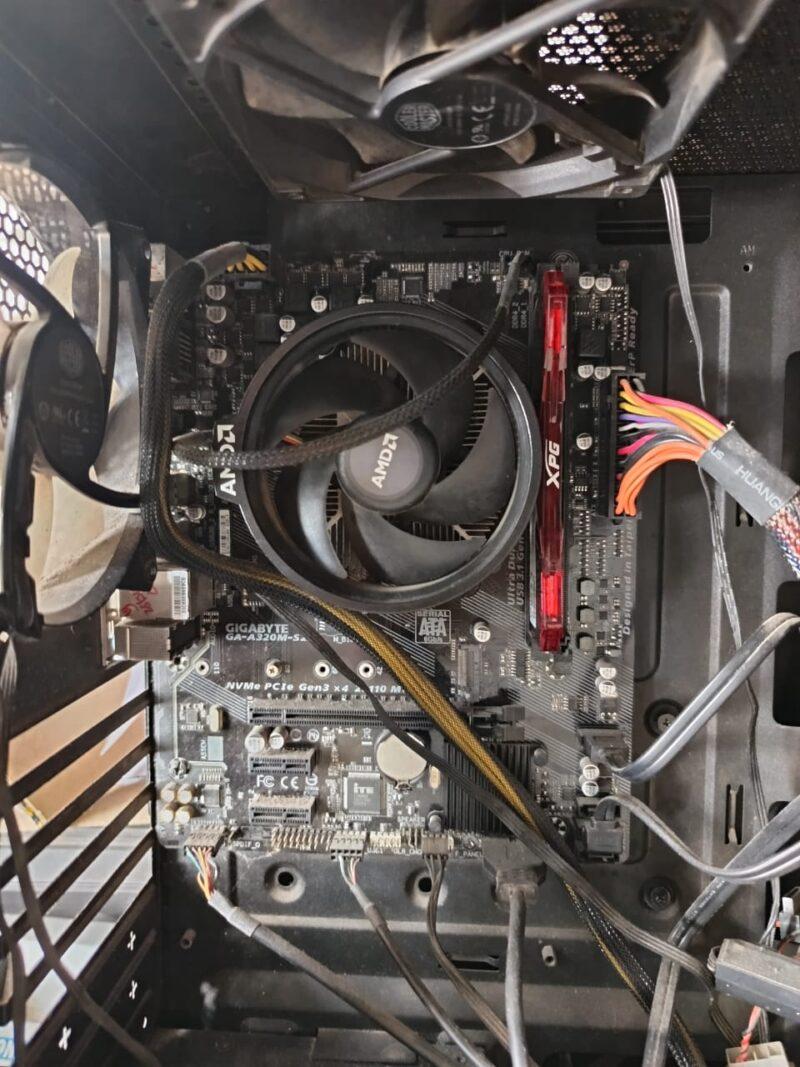 Ryzen 5 4600g apu Combo