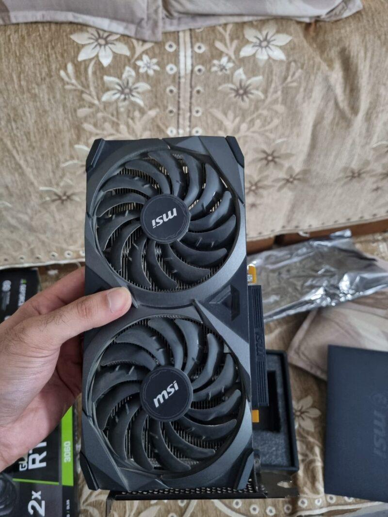 3060 MSI VENTUS2X 12GB