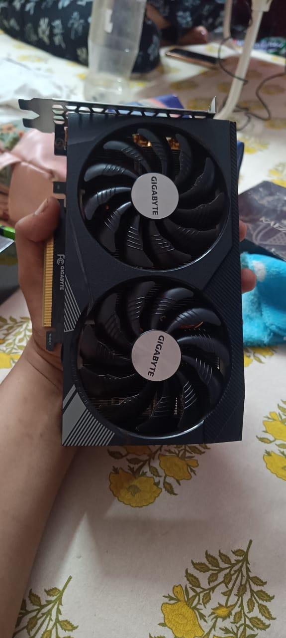 Gigabyte RTX 3060 12gb