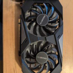 Gigabyte GTX1650 4GB