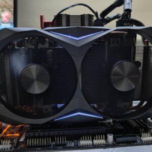 Zotac GTX 1060 6gb DDR5X AMP