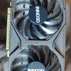 Inno3D Twin X2 GTX™ 1650 4GB GDDR6
