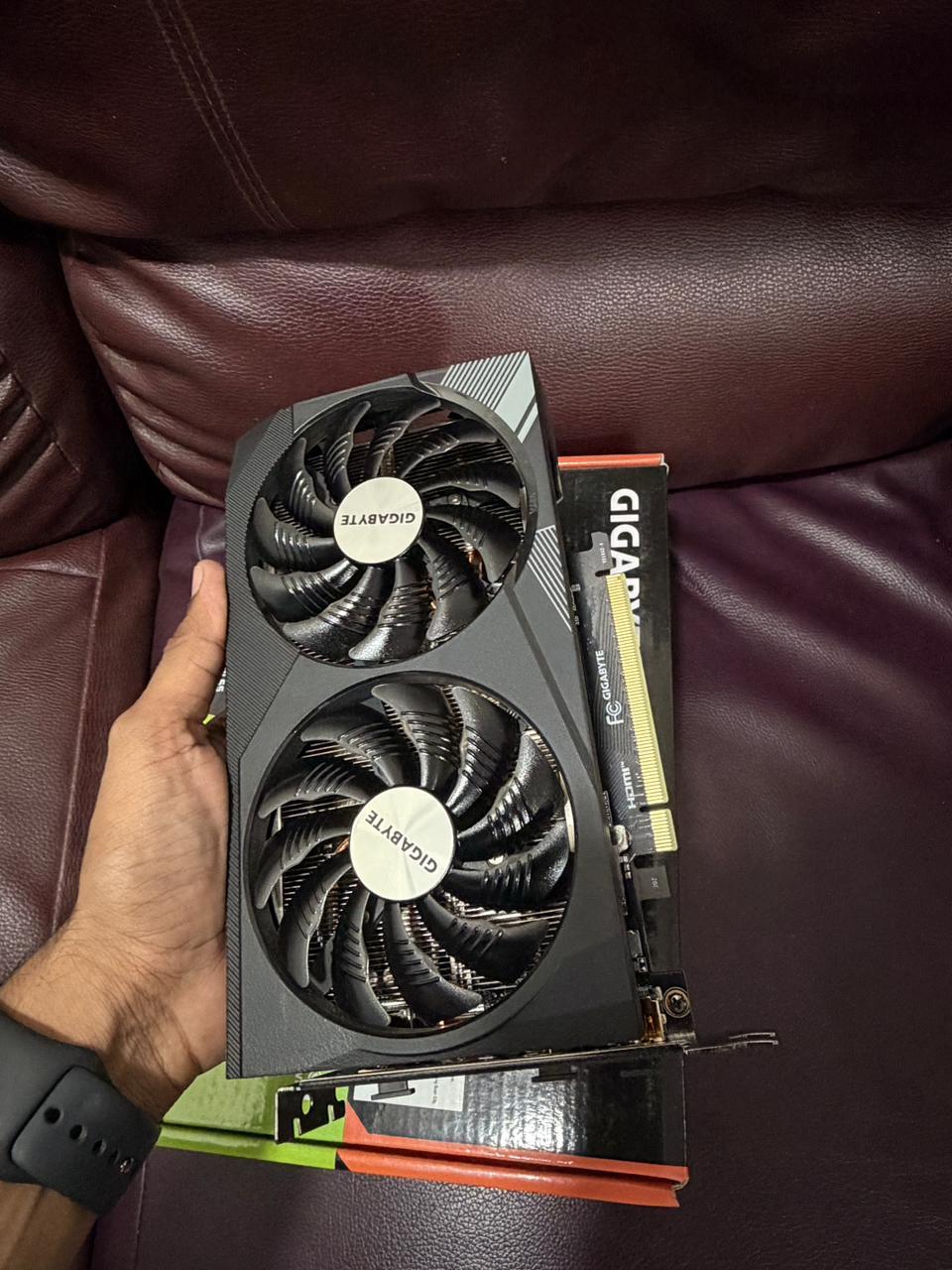 GIGABYTE RTX 3060 12GB DDR6