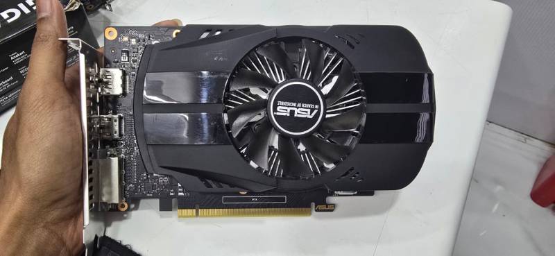ASUS GTX 1650 EVO 4GB GDDR6