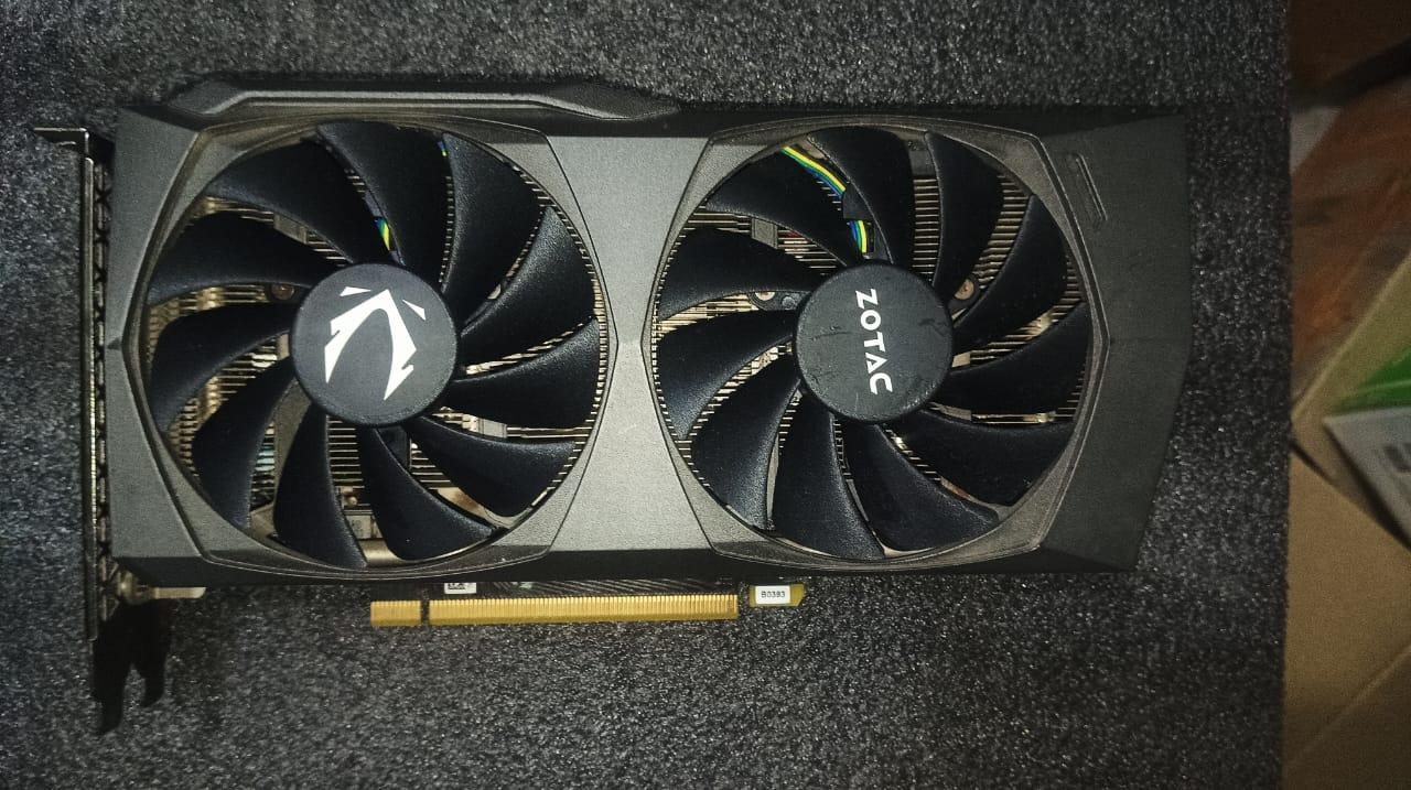 ZOTAC RTX3060 12GB