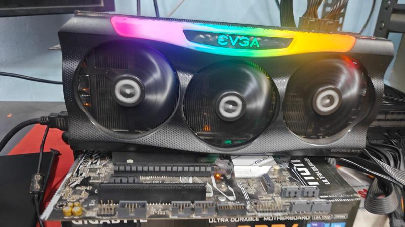 EVGA RTX 3070TI 8GB
