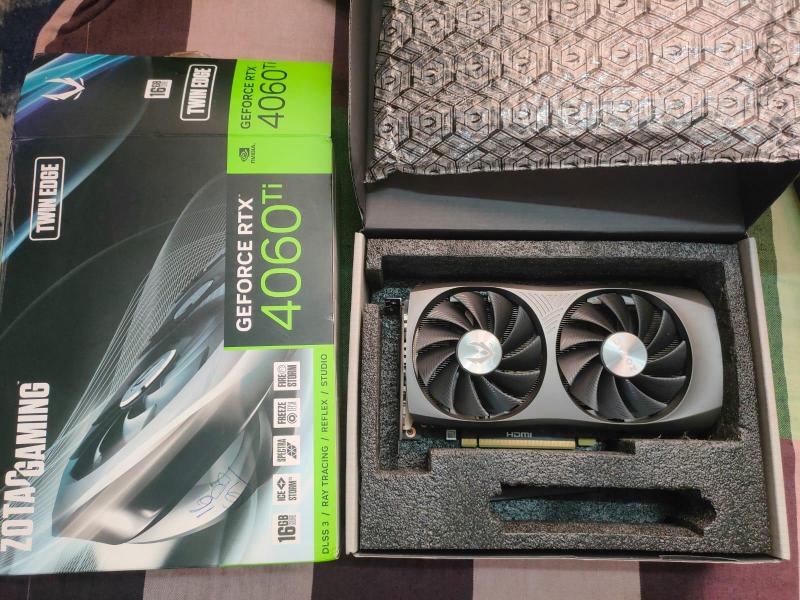 Zotac RTX 4060Ti 16GB