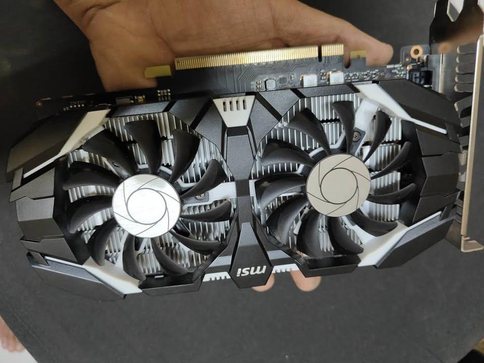MSI 1050TI 4GB