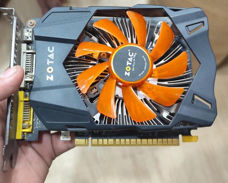 Zotac 750ti 2 gb