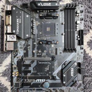 MSI B450 TOMAHAWK MAX FULL ATX Gaming Motherboard