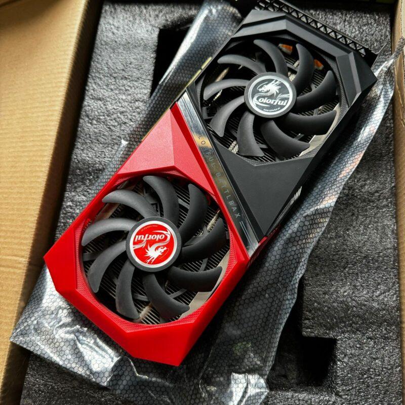ColourFul RTX 3060 12GB Zoukart
