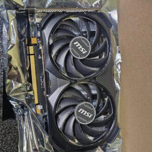 MSI Ventus 2X OC RTX™ 4060 8GB GDDR6