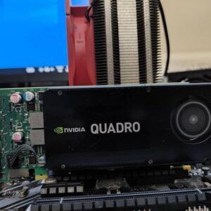Quadro K1200 4gb DDR5