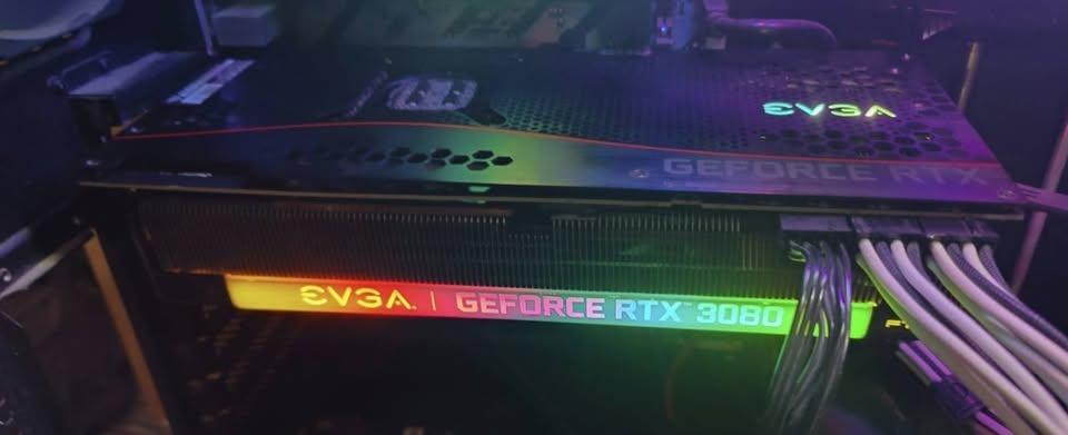 EVGA RTX 3080 FTW3 Edition
