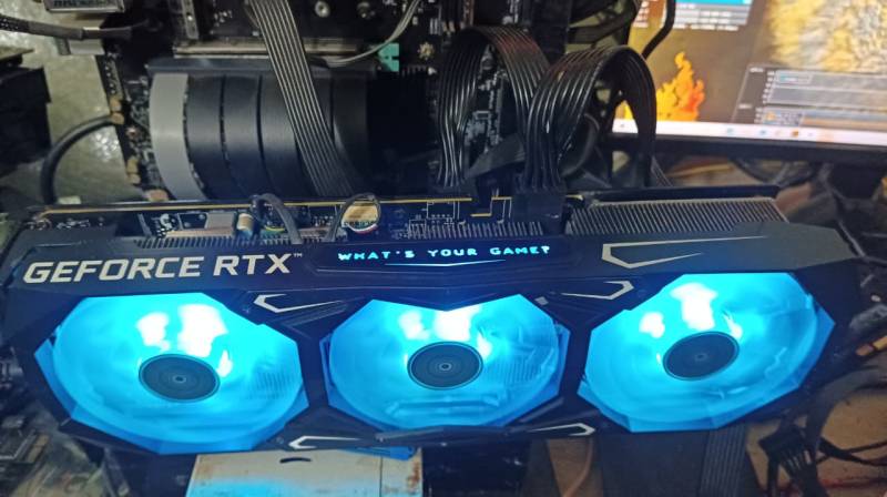 GALAX RTX3070 SG EDITION