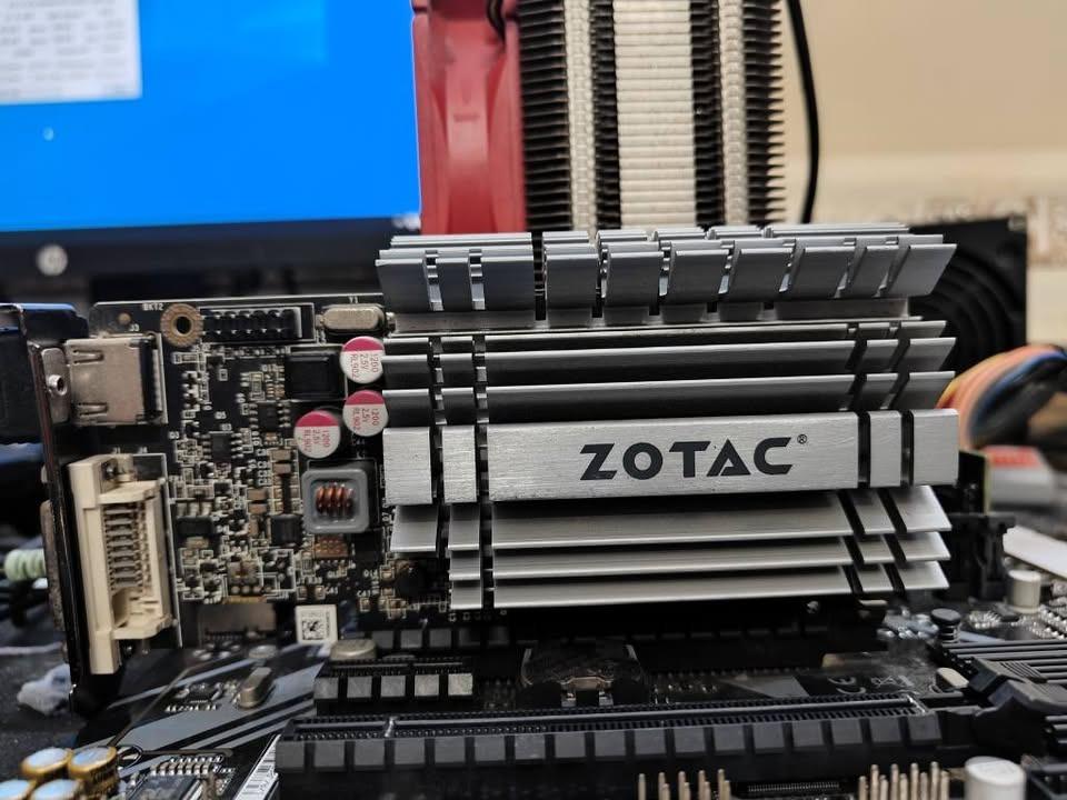 Zotac GT730 4gb DDR3