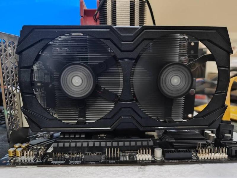 inno3D GTX 1050 Ti 4gb DDR5