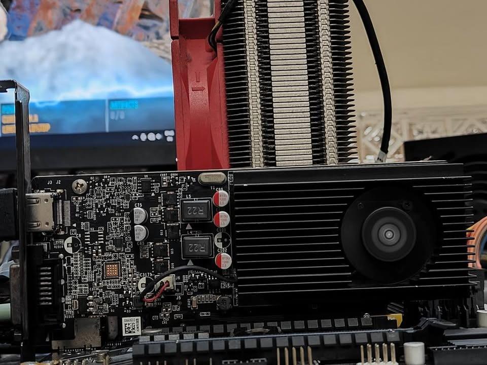 Zotac GT1030 2gb DDR5 (Almost like GTX750Ti)