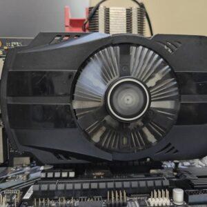 Asus GTX 1050 Ti 4gb DDR5